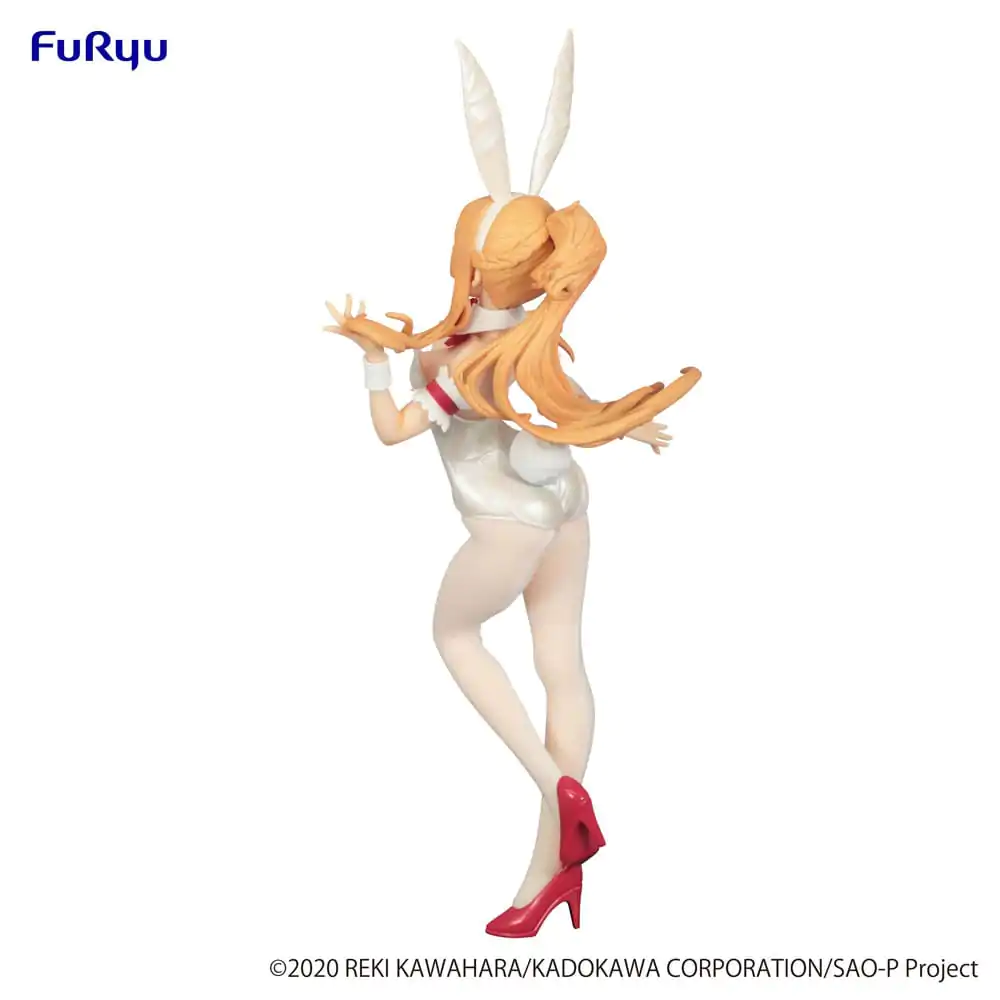 Sword Art Online BiCute Bunnies PVC Statue Asuna White Pearl Color Ver. 30 cm product photo