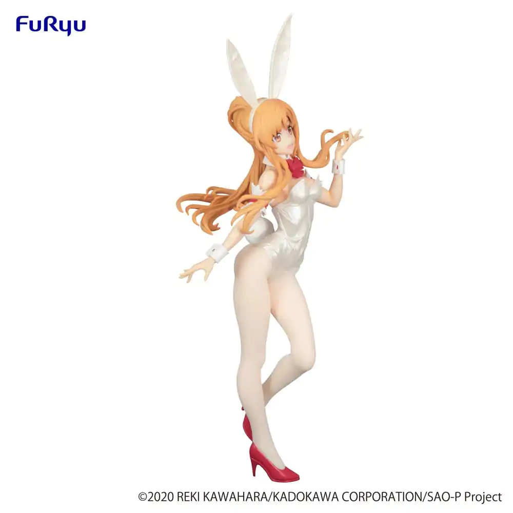 Sword Art Online BiCute Bunnies PVC Statue Asuna White Pearl Color Ver. 30 cm product photo