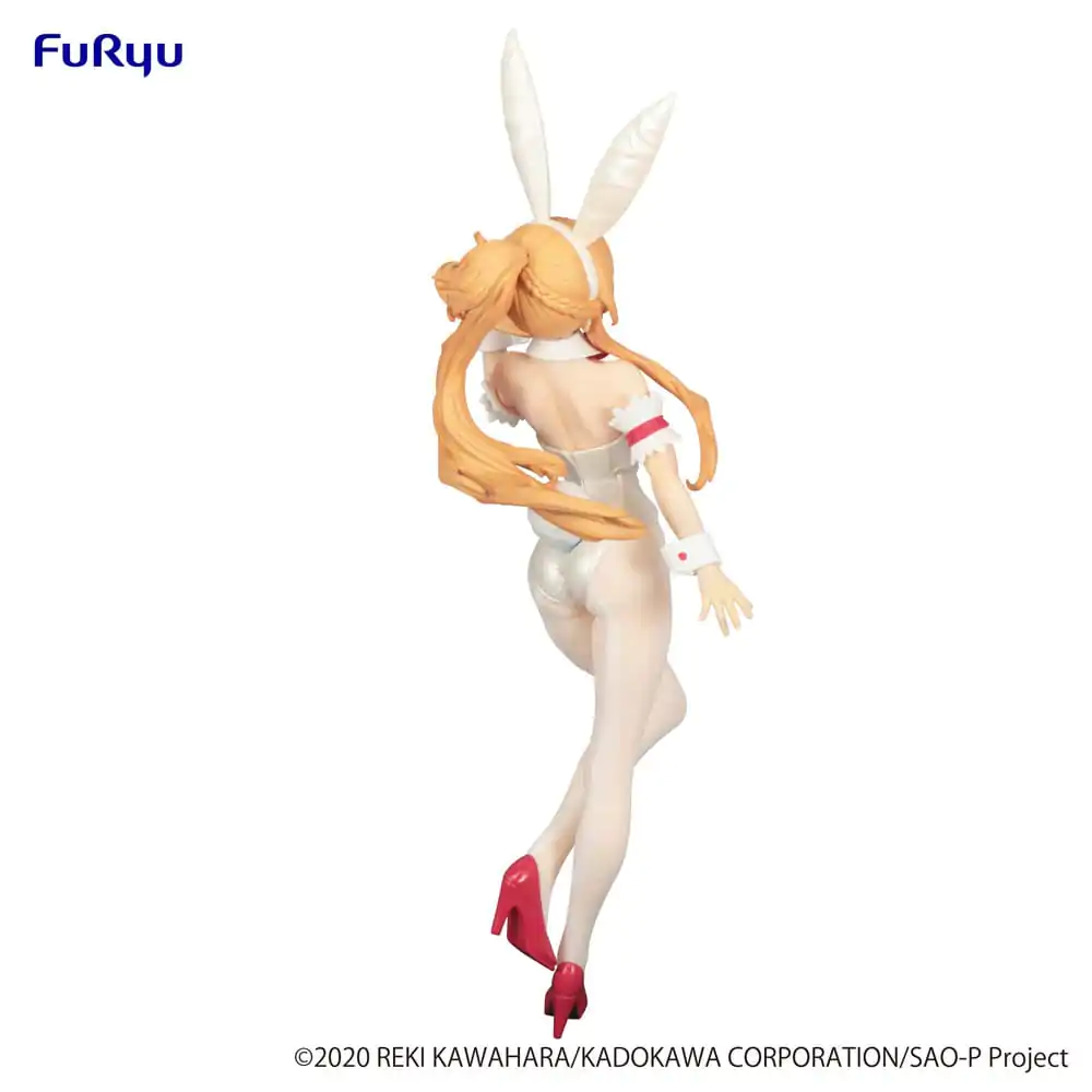 Sword Art Online BiCute Bunnies PVC Statue Asuna White Pearl Color Ver. 30 cm product photo