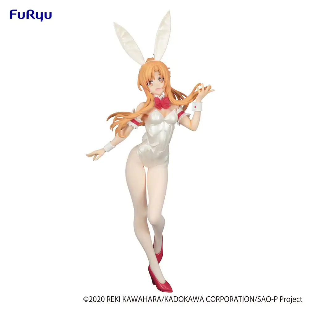 Sword Art Online BiCute Bunnies PVC Statue Asuna White Pearl Color Ver. 30 cm product photo