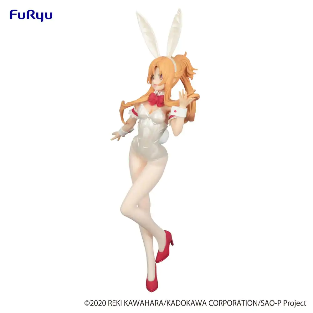 Sword Art Online BiCute Bunnies PVC Statue Asuna White Pearl Color Ver. 30 cm product photo