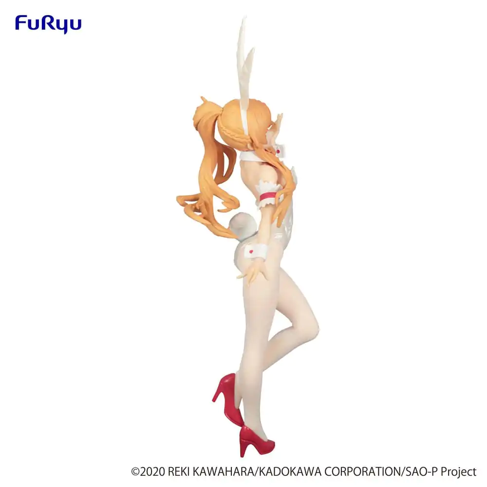 Sword Art Online BiCute Bunnies PVC Statue Asuna White Pearl Color Ver. 30 cm product photo