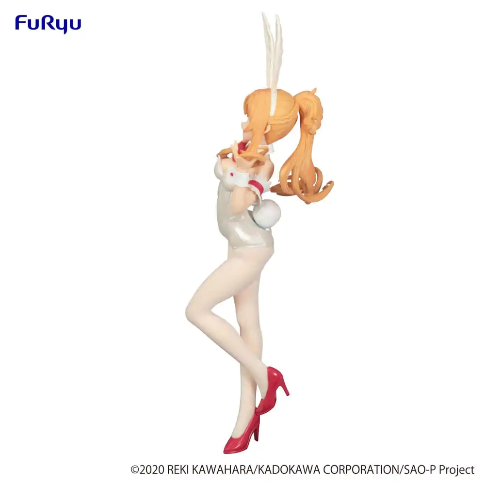 Sword Art Online BiCute Bunnies PVC Statue Asuna White Pearl Color Ver. 30 cm product photo