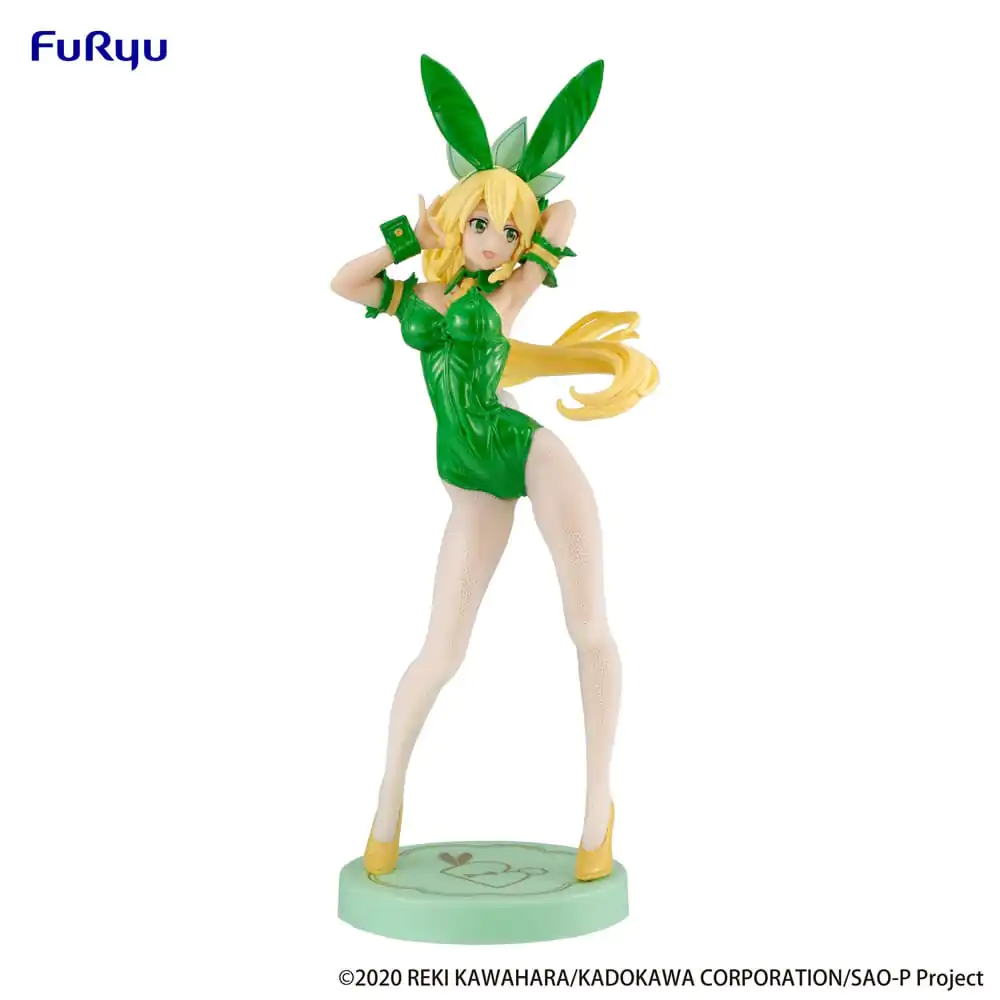 Sword Art Online BiCute Bunnies PVC Statue Leafa Sylph Color Ver. 28 cm product photo