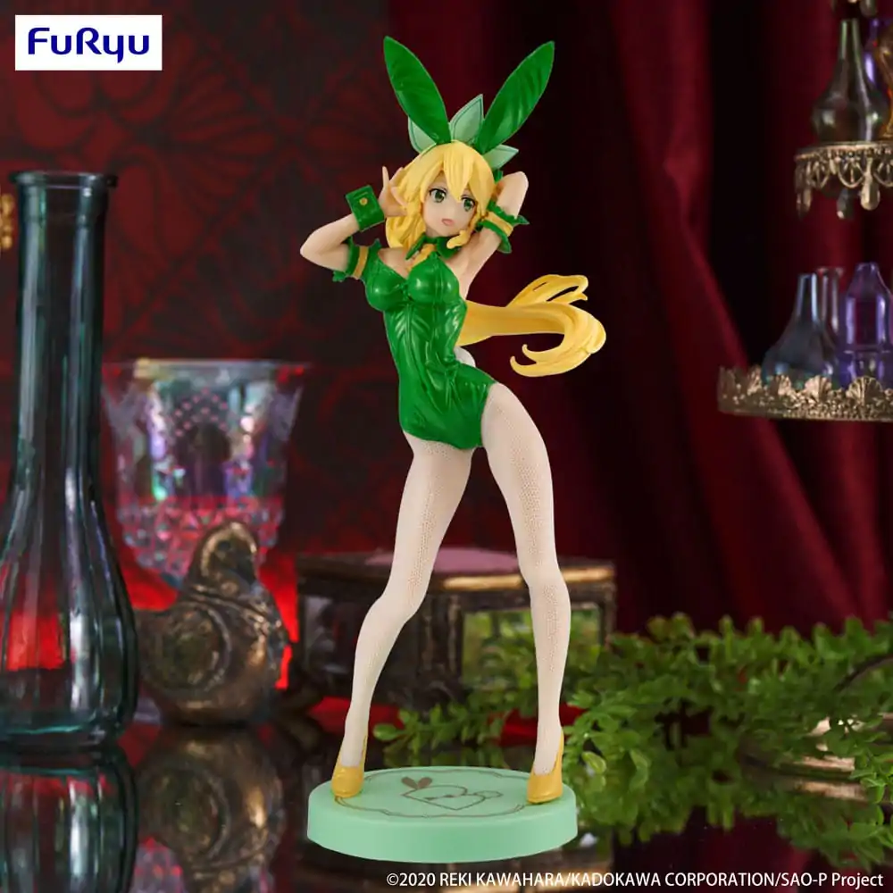 Sword Art Online BiCute Bunnies PVC Statue Leafa Sylph Color Ver. 28 cm termékfotó