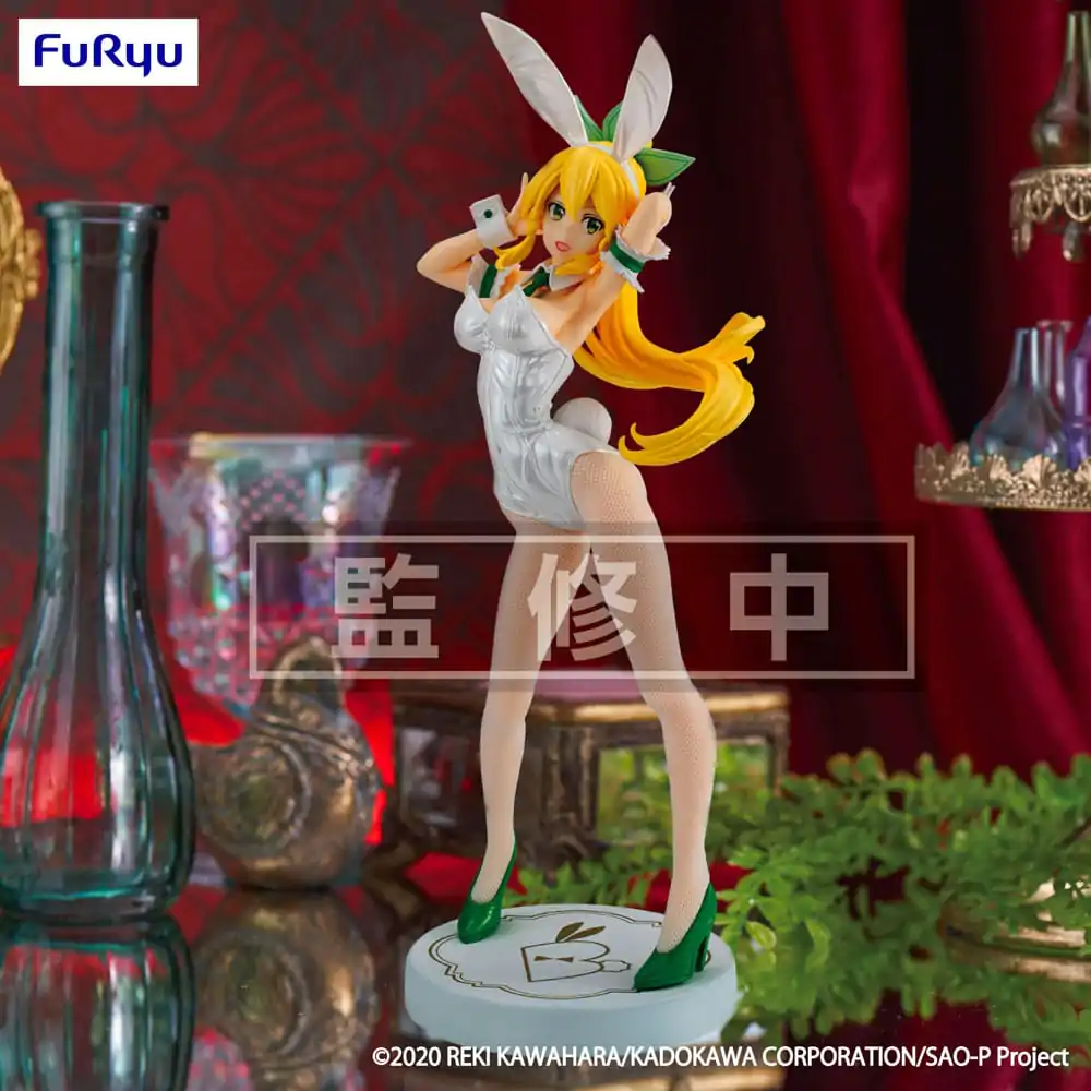 Sword Art Online BiCute Bunnies PVC Statue Leafa White Pearl Color Ver. 26 cm termékfotó