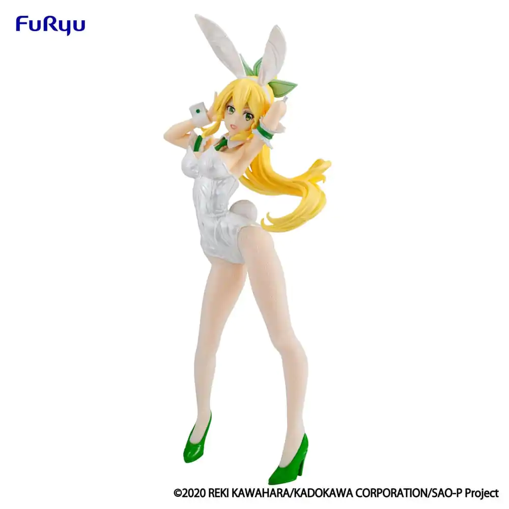 Sword Art Online BiCute Bunnies PVC Statue Leafa White Pearl Color Ver. 26 cm termékfotó