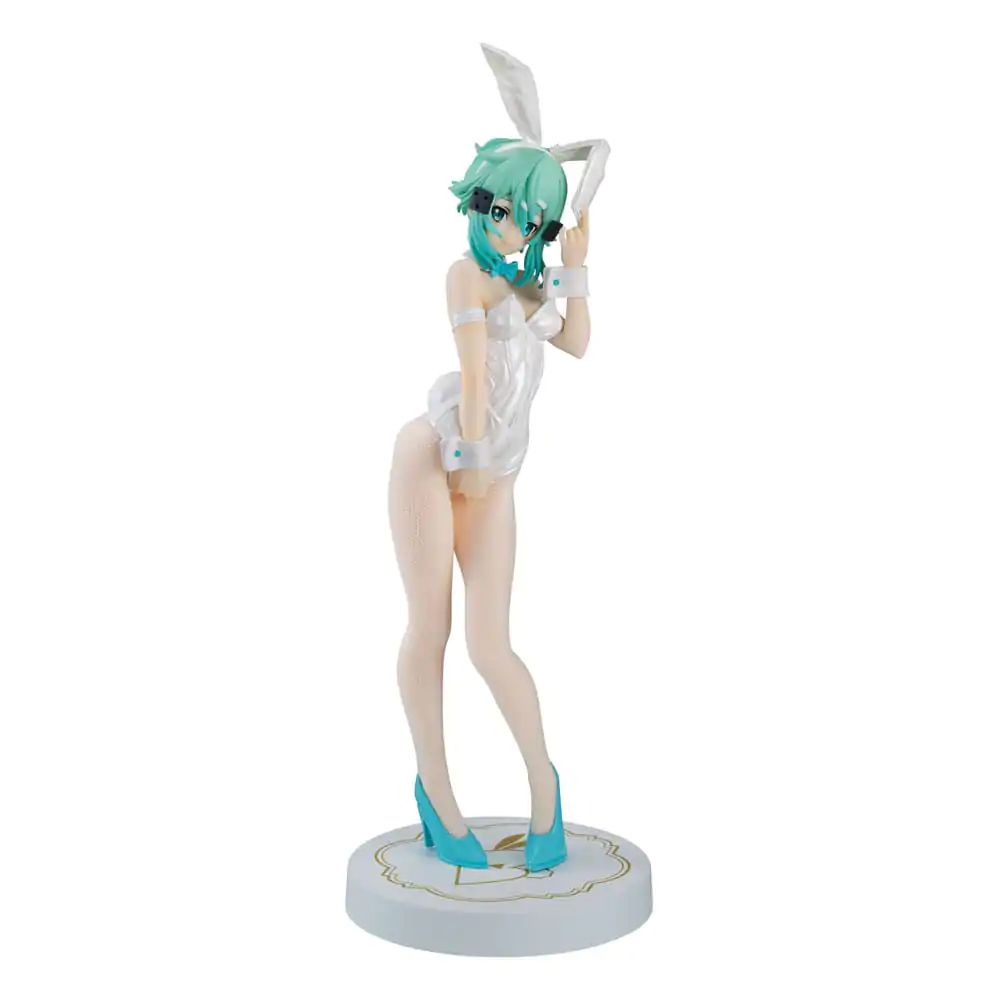 Sword Art Online BiCute Bunnies PVC Statue Sinon White Pearl Ver. 28 cm product photo