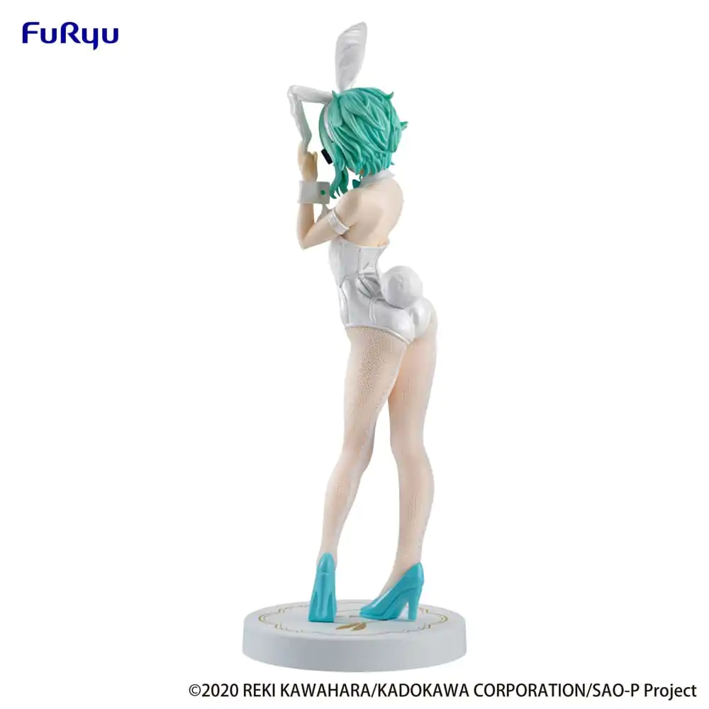 Sword Art Online BiCute Bunnies PVC Statue Sinon White Pearl Ver. 28 cm termékfotó