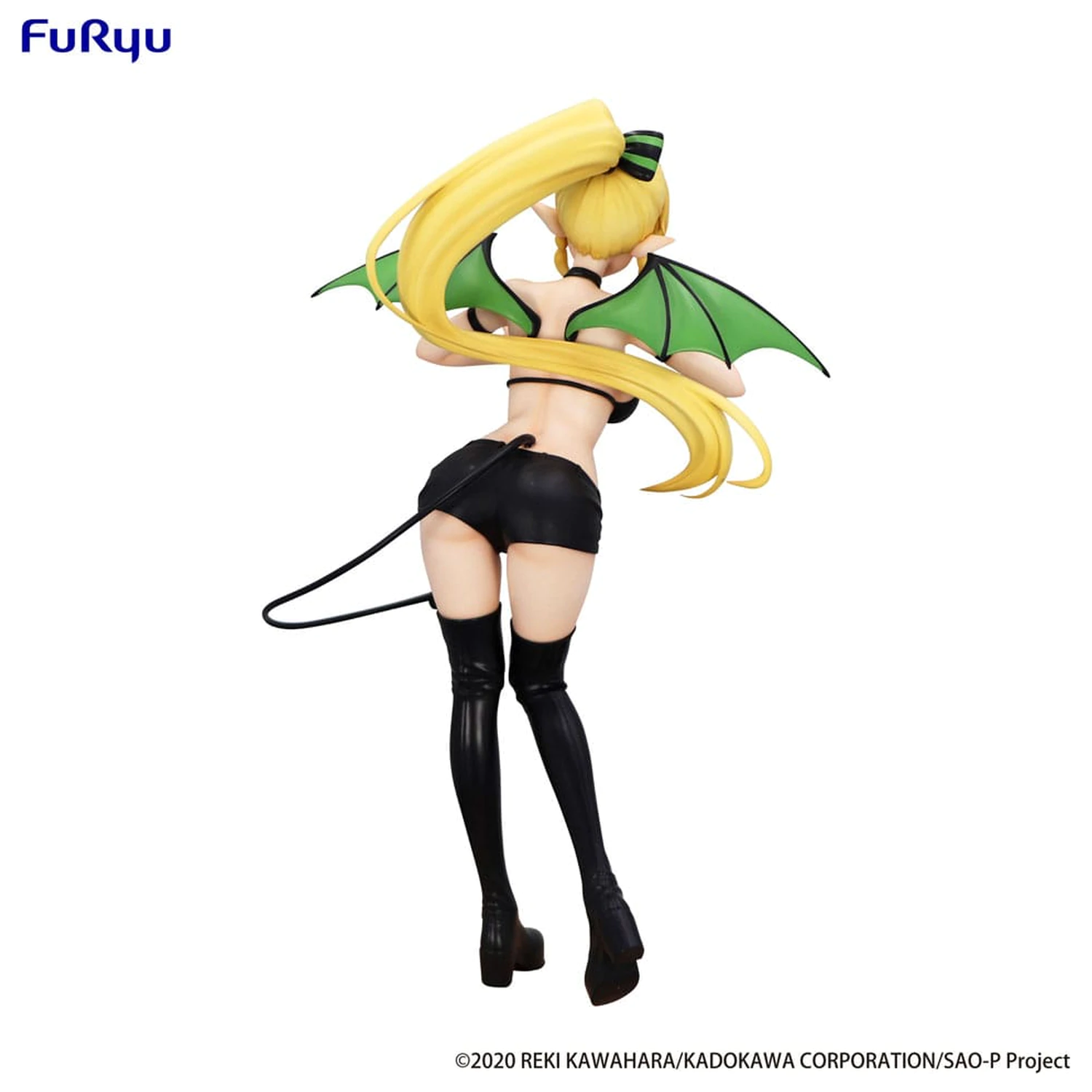 Sword Art Online BiCute Dark PVC Statue Leafa 23 cm product photo