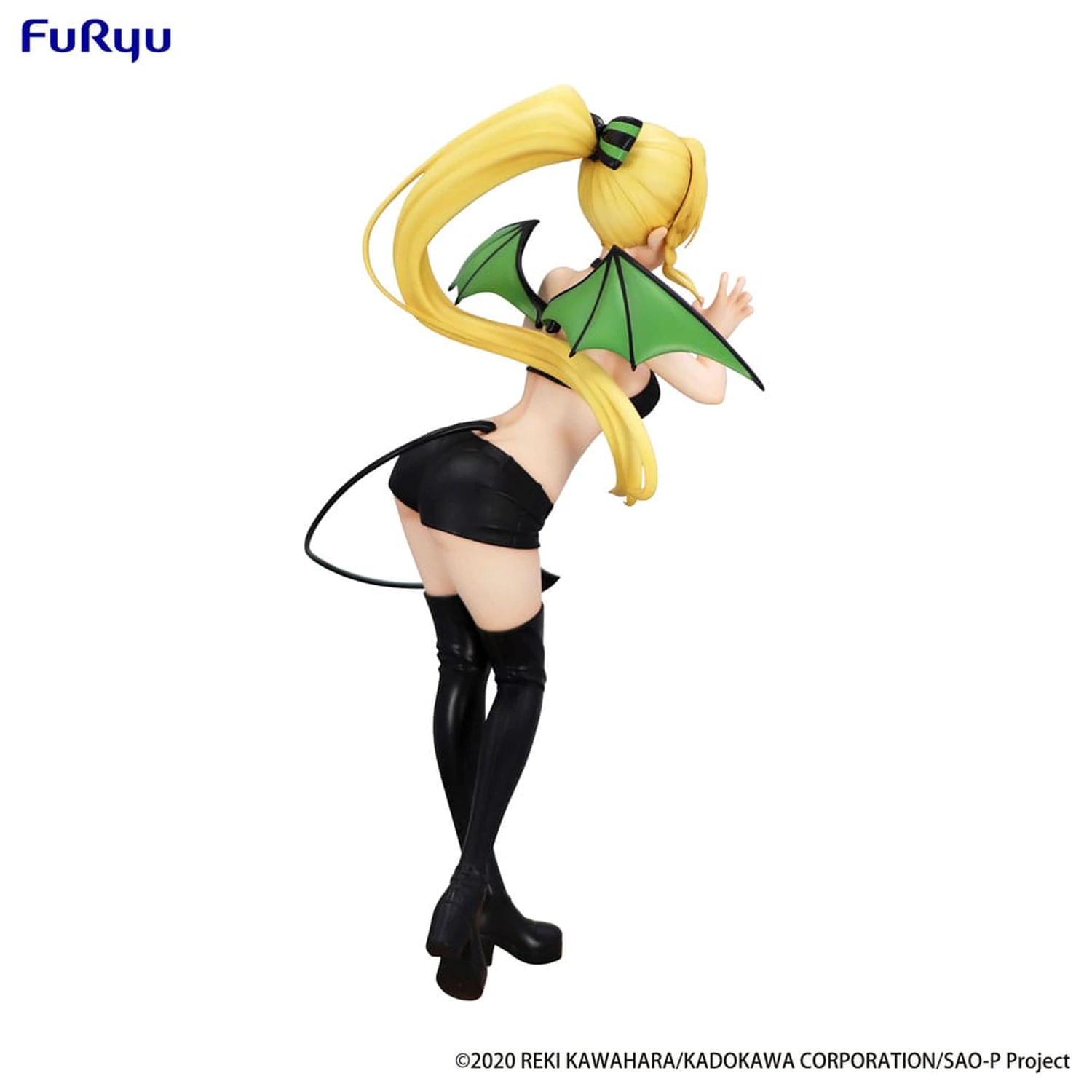 Sword Art Online BiCute Dark PVC Statue Leafa 23 cm product photo