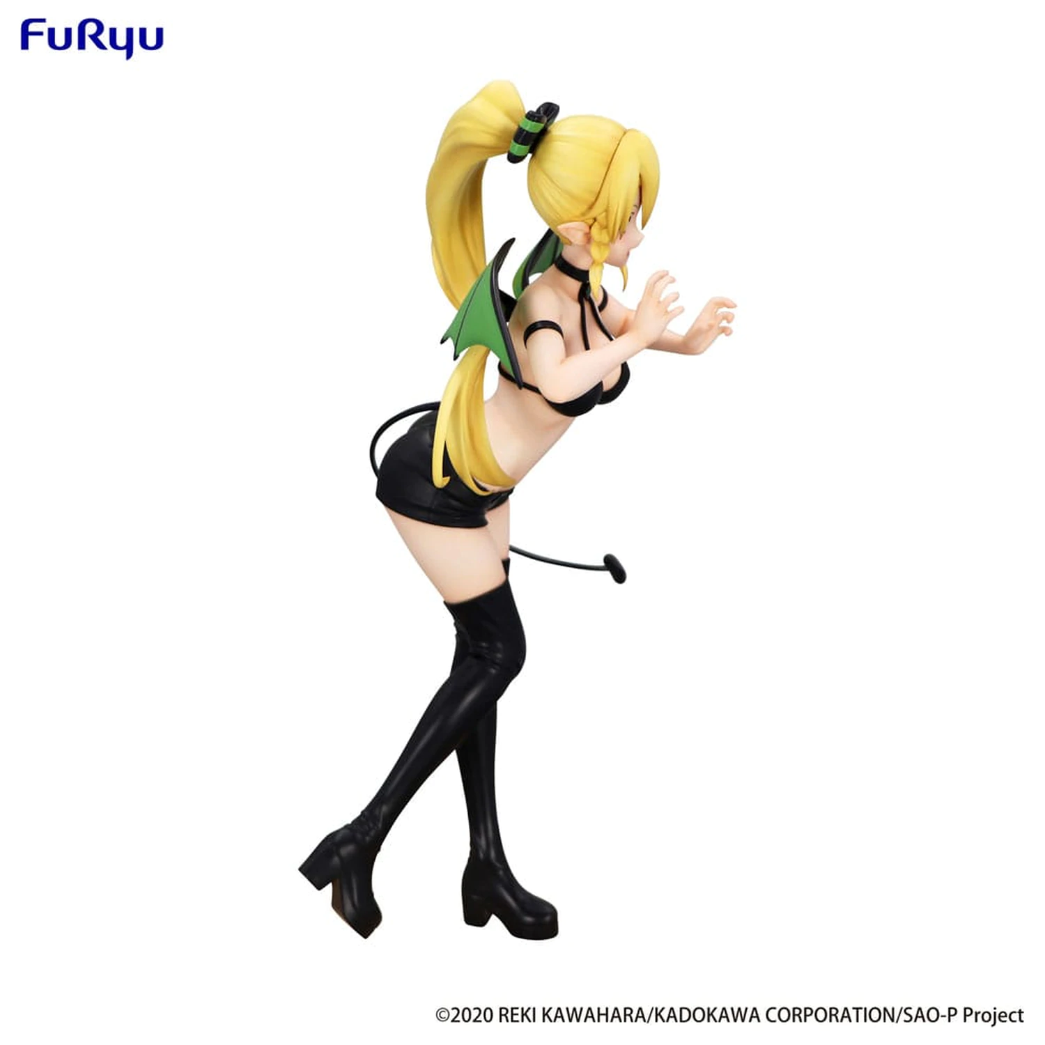 Sword Art Online BiCute Dark PVC Statue Leafa 23 cm product photo