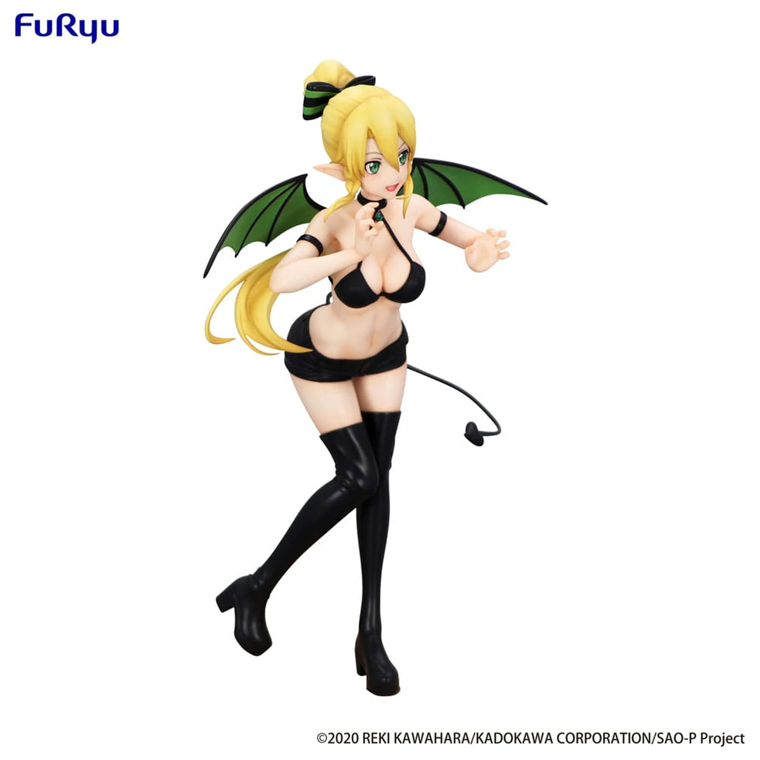 Sword Art Online BiCute Dark PVC Statue Leafa 23 cm product photo