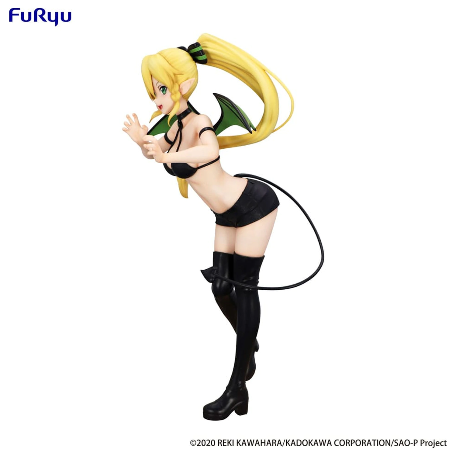 Sword Art Online BiCute Dark PVC Statue Leafa 23 cm product photo