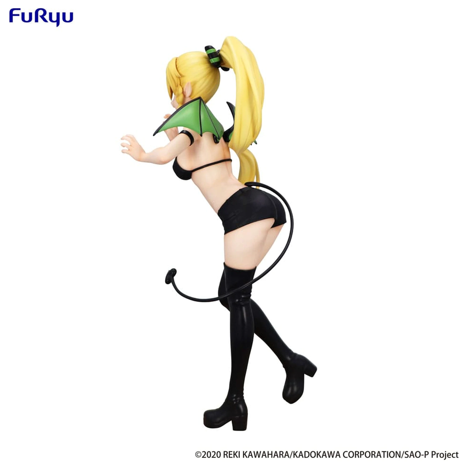 Sword Art Online BiCute Dark PVC Statue Leafa 23 cm product photo