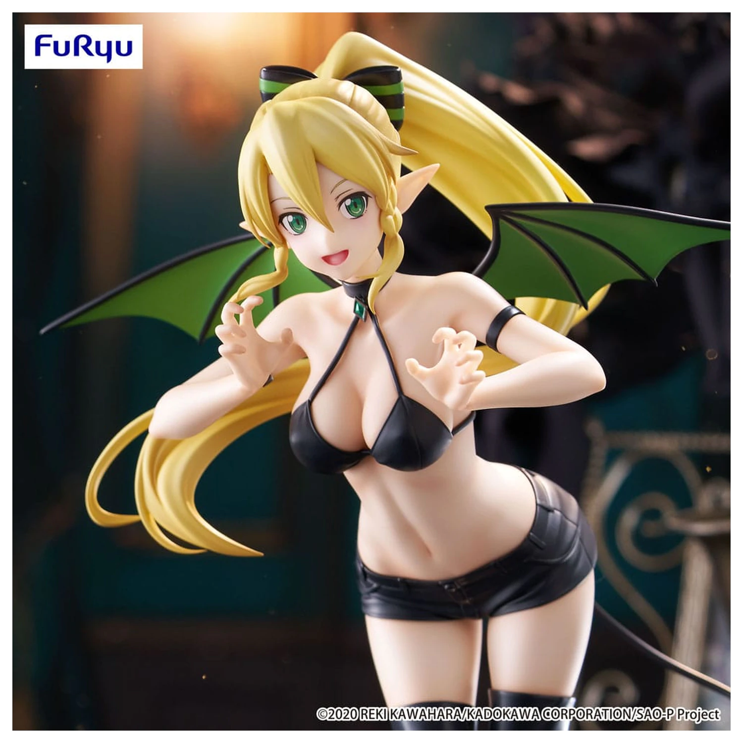 Sword Art Online BiCute Dark PVC Statue Leafa 23 cm product photo