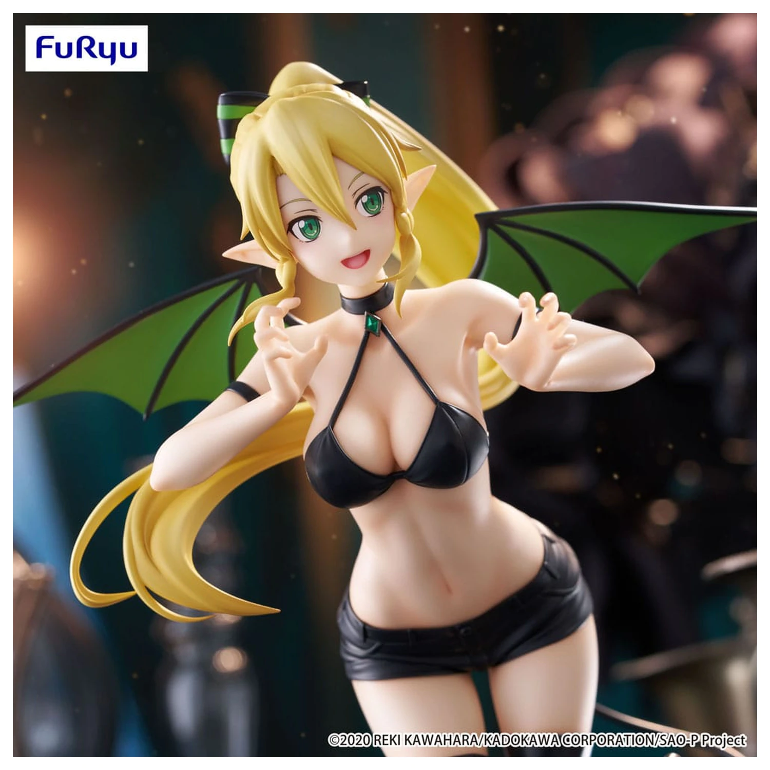 Sword Art Online BiCute Dark PVC Statue Leafa 23 cm product photo
