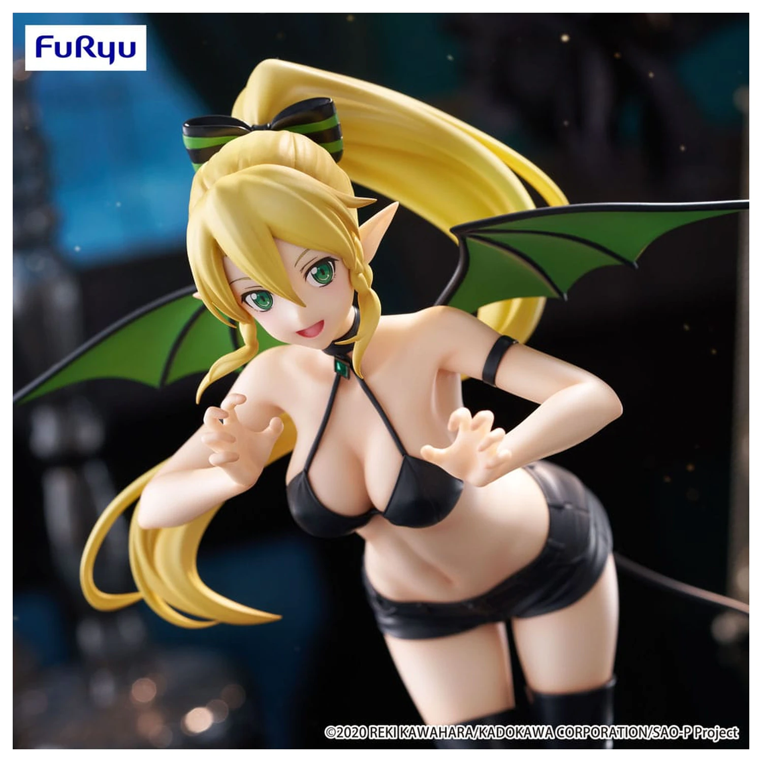 Sword Art Online BiCute Dark PVC Statue Leafa 23 cm product photo