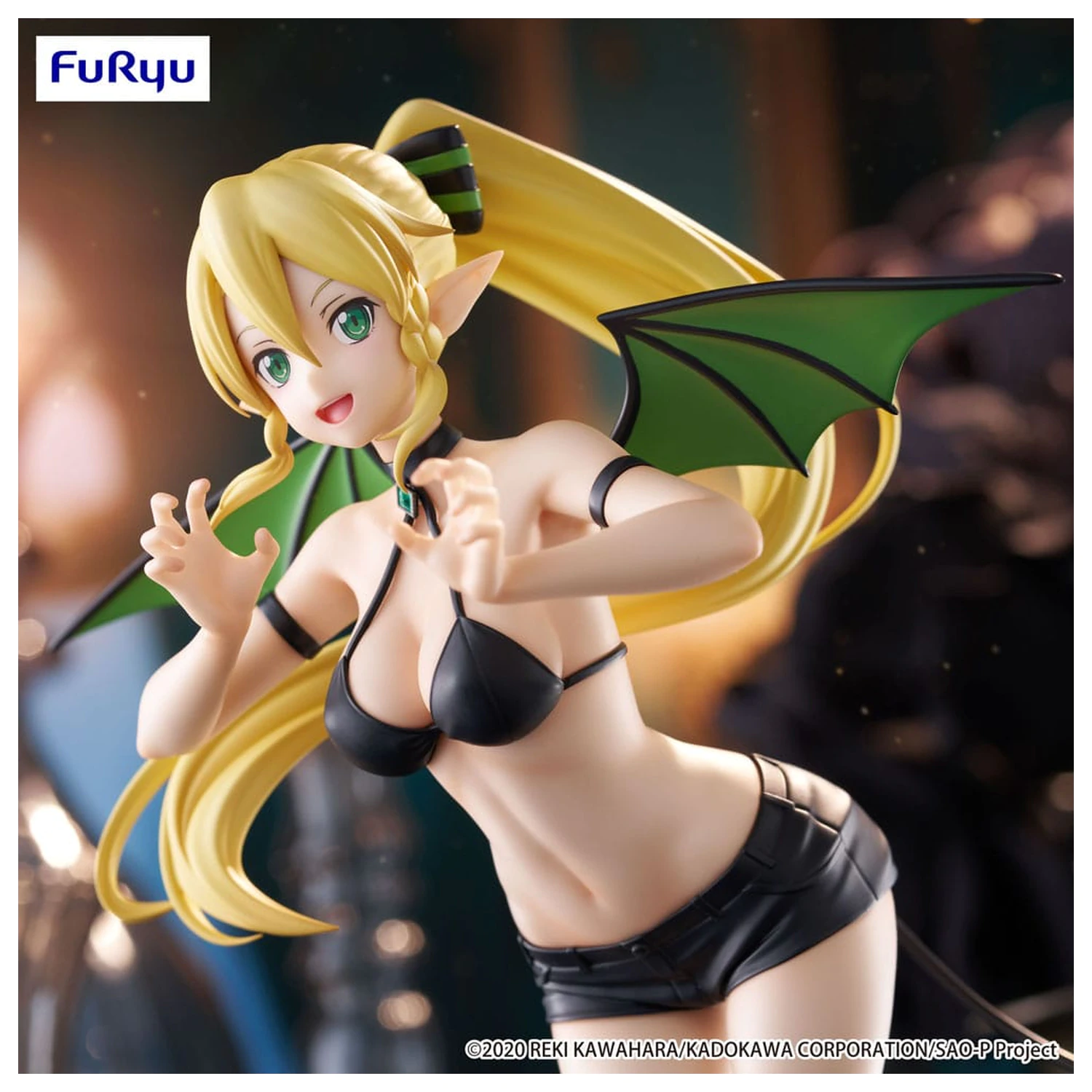 Sword Art Online BiCute Dark PVC Statue Leafa 23 cm product photo