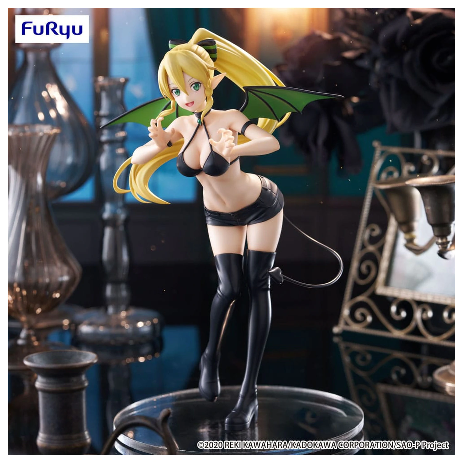 Sword Art Online BiCute Dark PVC Statue Leafa 23 cm product photo