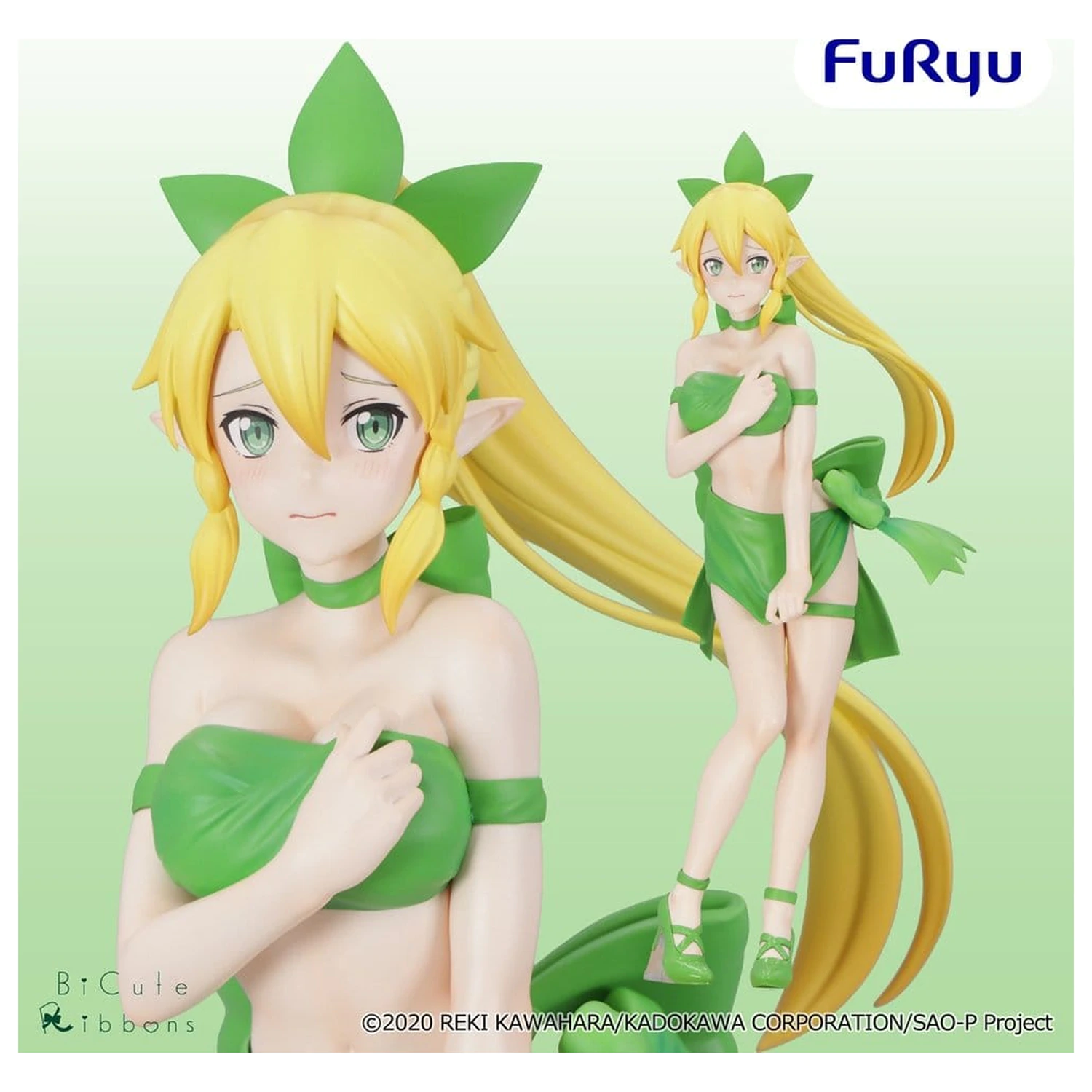 Sword Art Online BiCute Ribbons PVC Figure Leafa 23 cm product photo