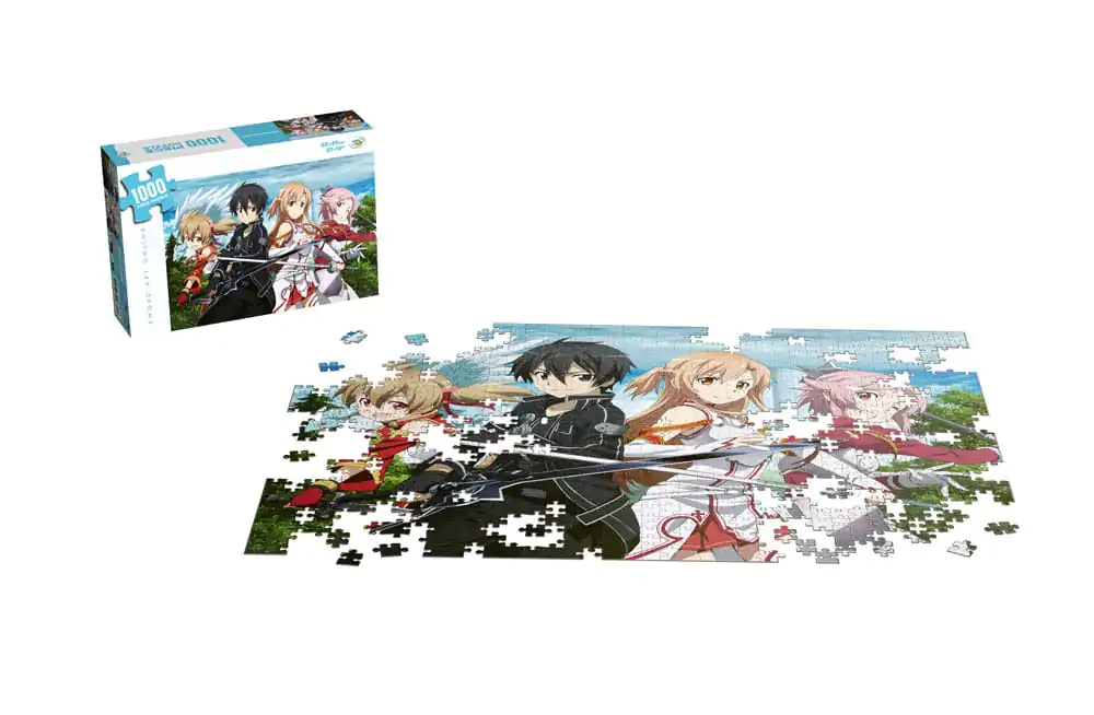 Sword Art Online Puzzle Characters (1000 pieces) product photo