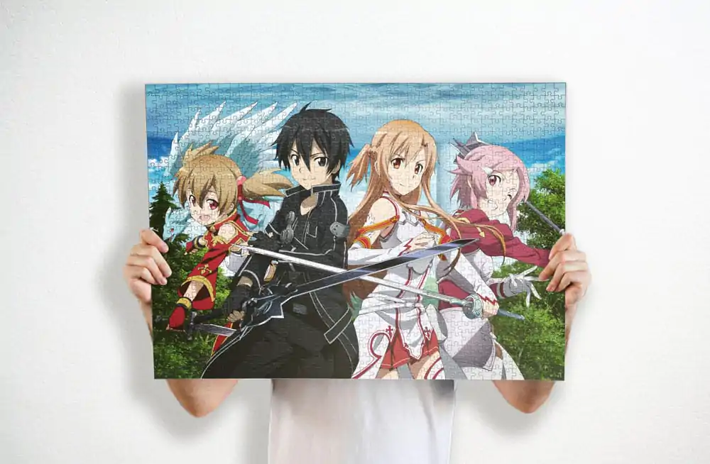 Sword Art Online Puzzle Characters (1000 pieces) product photo