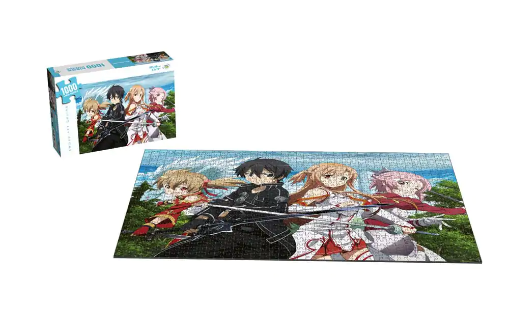 Sword Art Online Puzzle Characters (1000 pieces) product photo