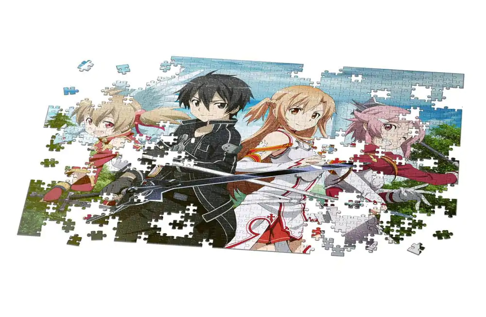 Sword Art Online Puzzle Characters (1000 pieces) termékfotó