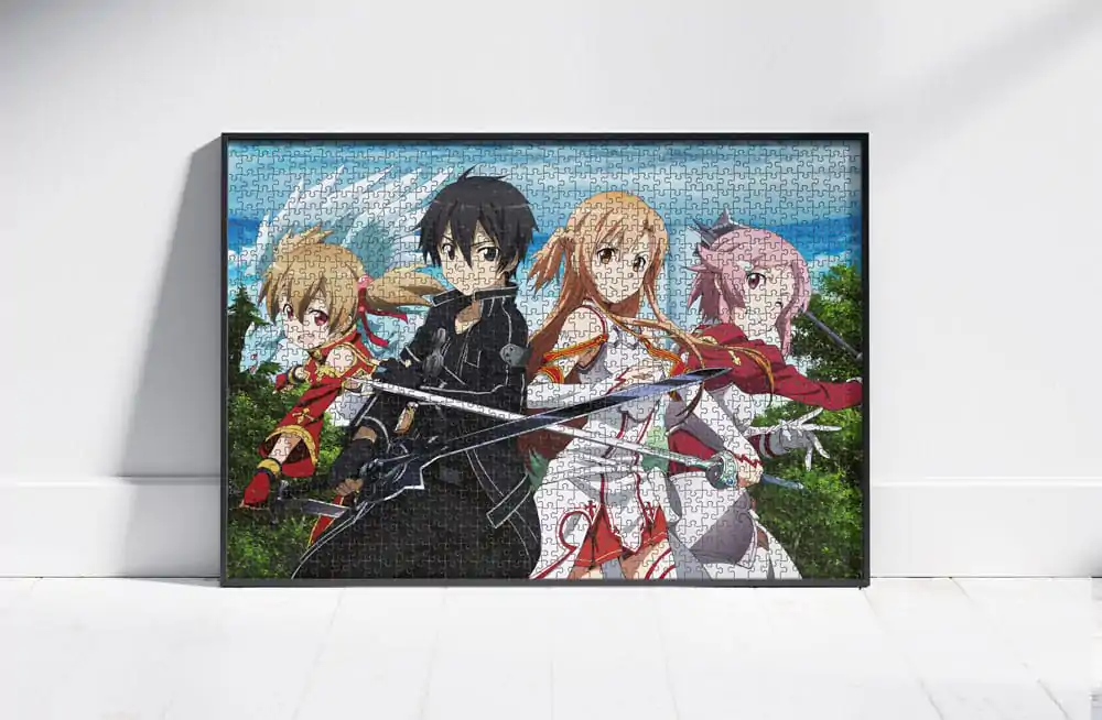 Sword Art Online Puzzle Characters (1000 pieces) product photo