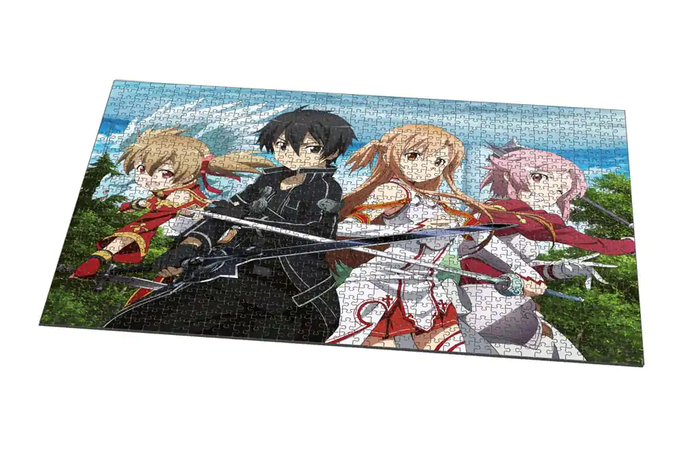 Sword Art Online Puzzle Characters (1000 pieces) product photo