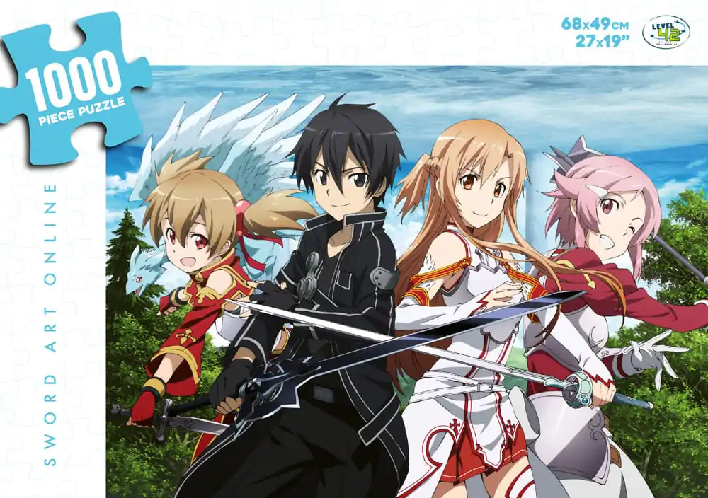 Sword Art Online Puzzle Characters (1000 pieces) termékfotó