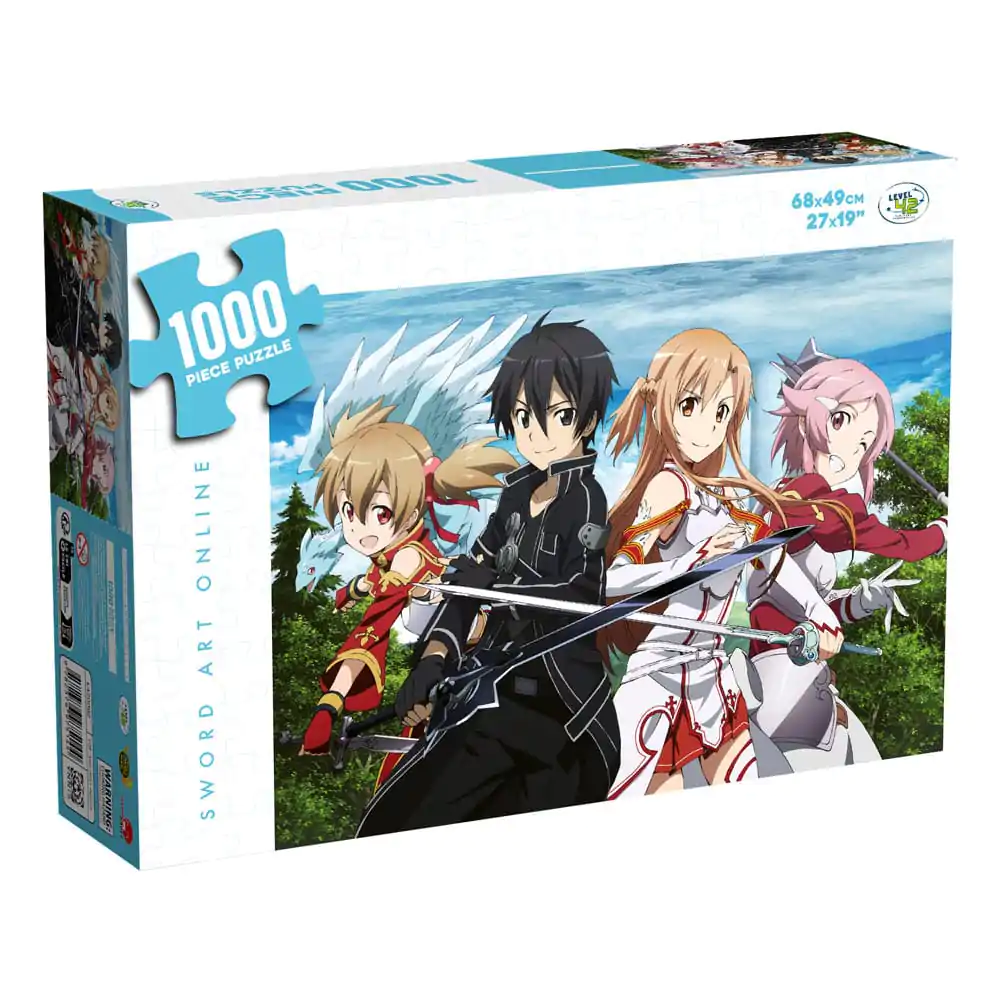 Sword Art Online Puzzle Characters (1000 pieces) termékfotó