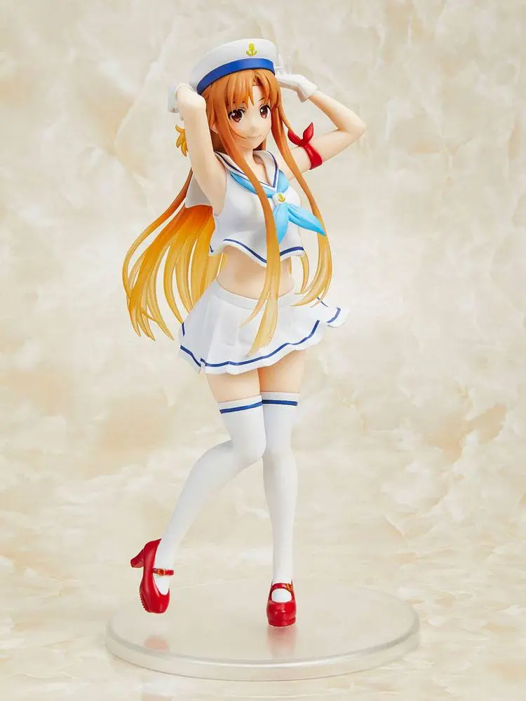 Sword Art Online Coreful PVC Statue Asuna Marine Look Ver. 20 cm product photo
