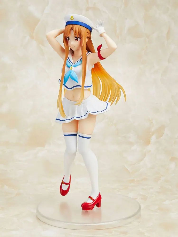Sword Art Online Coreful PVC Statue Asuna Marine Look Ver. 20 cm product photo