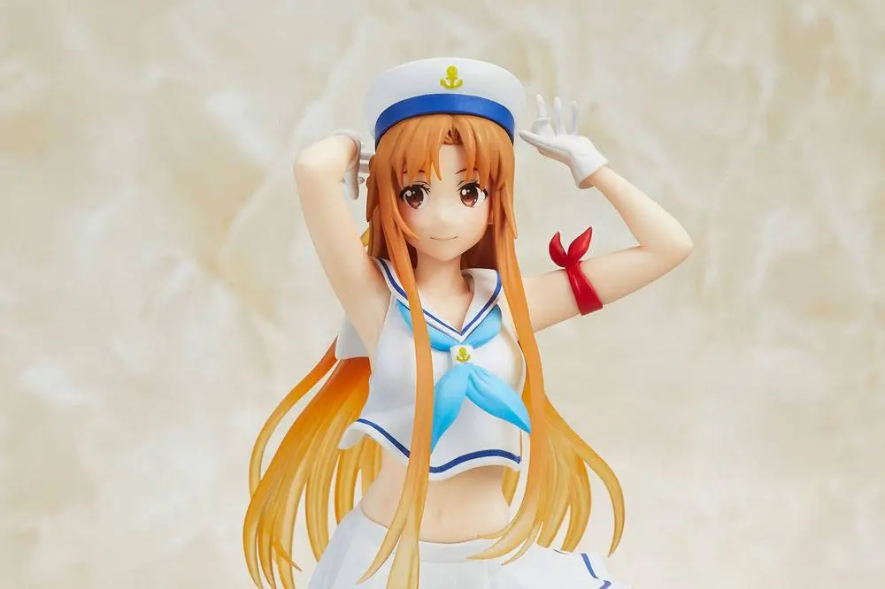 Sword Art Online Coreful PVC Statue Asuna Marine Look Ver. 20 cm product photo