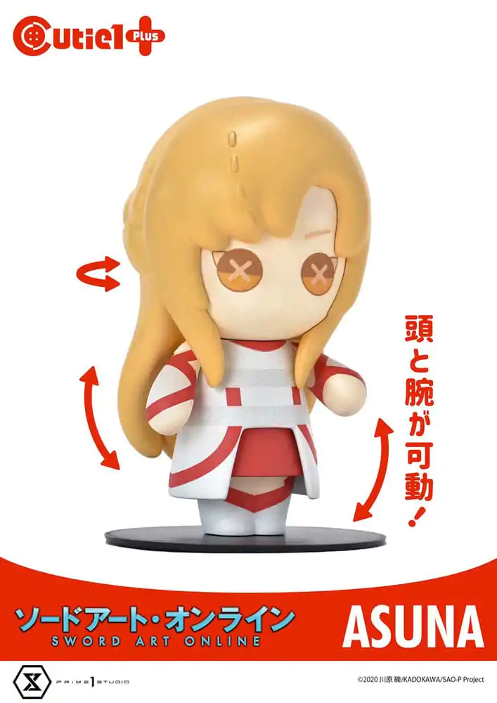 Sword Art Online Cutie1 PVC Figure Asuna 13 cm product photo