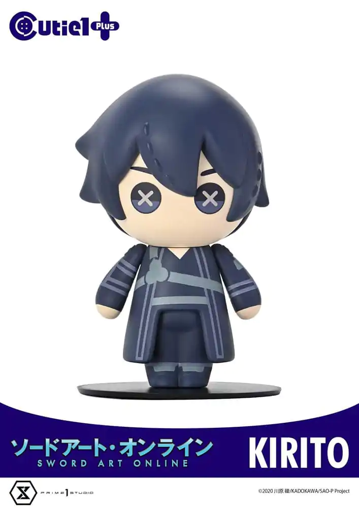 Sword Art Online Cutie1 PVC Figure Kirito 13 cm product photo
