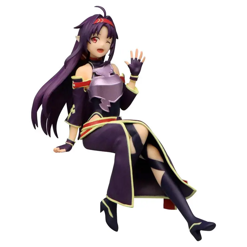 Sword Art Online II Noodle Stopper PVC Statue Yuuki 13 cm product photo