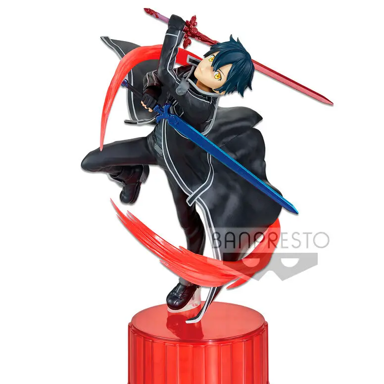 Sword Art Online Integral Factor Espresto Extra Motions Kirito Alicization ver. figure 23cm product photo