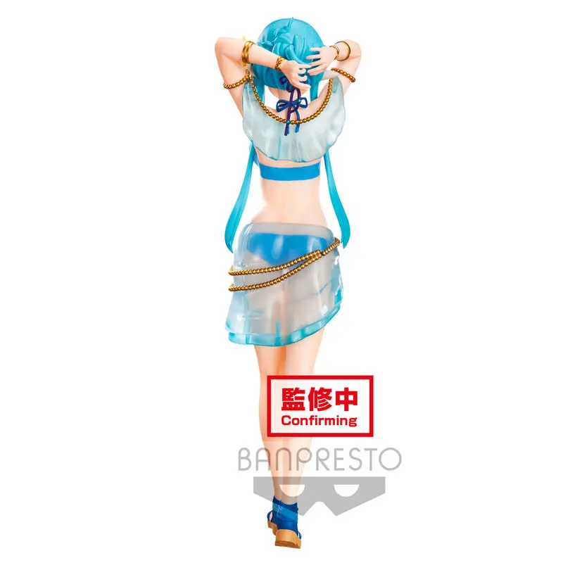 Sword Art Online Espresto Statue Asuna Jewelry Materials Swimsuit 22 cm product photo