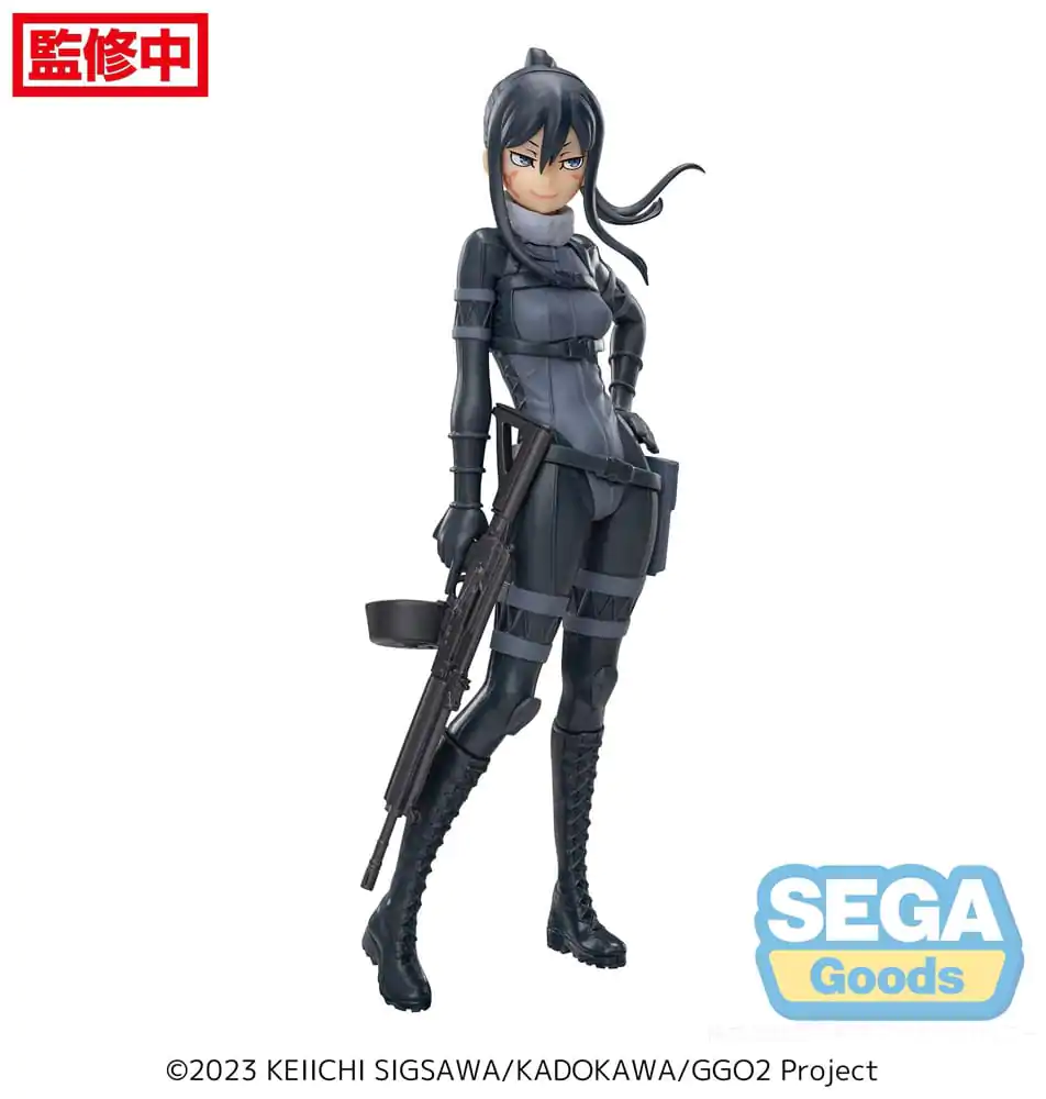 Sword Art Online Luminasta PVC Statue Pitohui 21 cm product photo