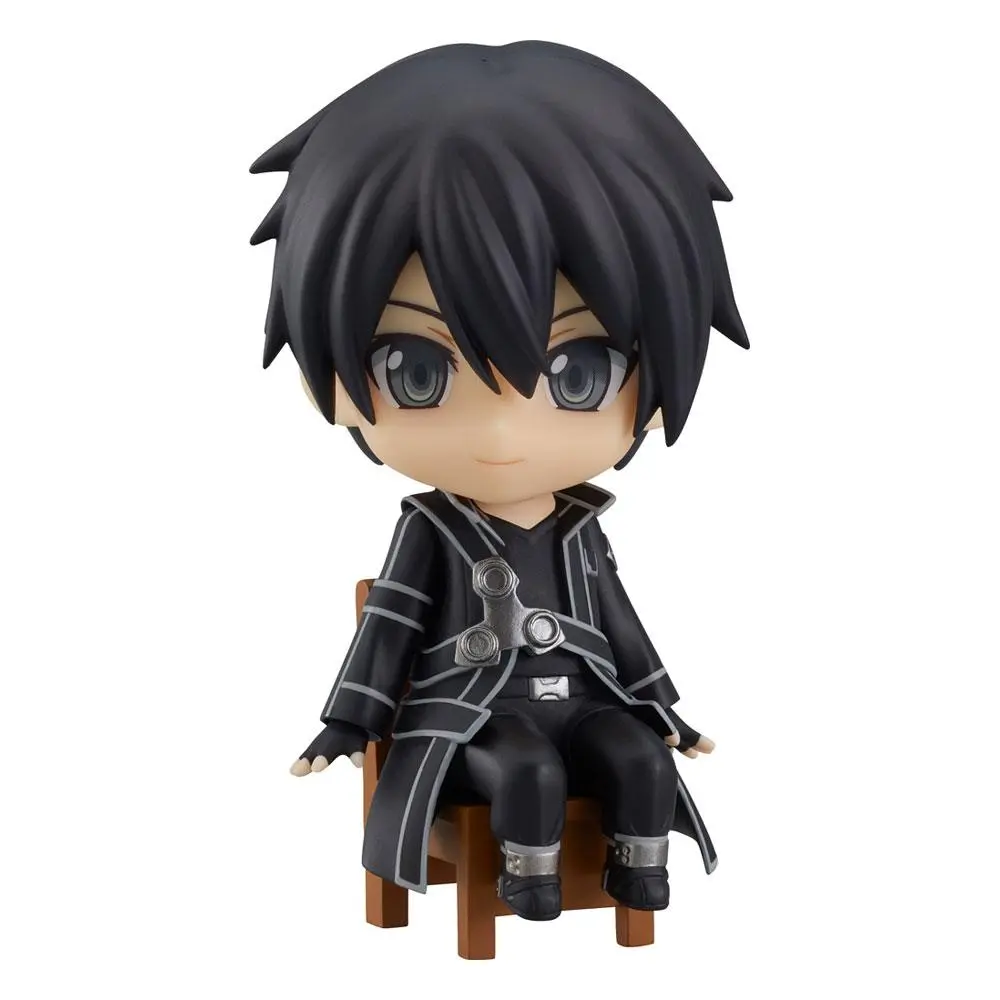 Sword Art Online Nendoroid Swacchao! Figure Kirito 9 cm product photo