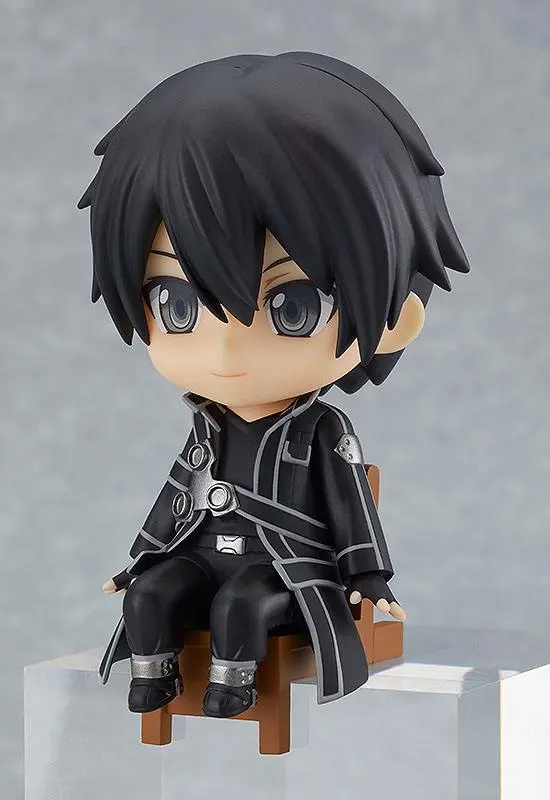 Sword Art Online Nendoroid Swacchao! Figure Kirito 9 cm product photo