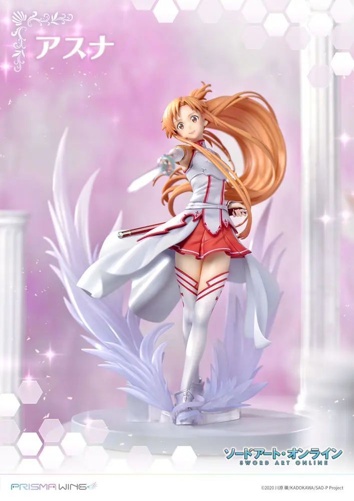 Sword Art Online Prisma Wing PVC Statue 1/7 Asuna 28 cm product photo