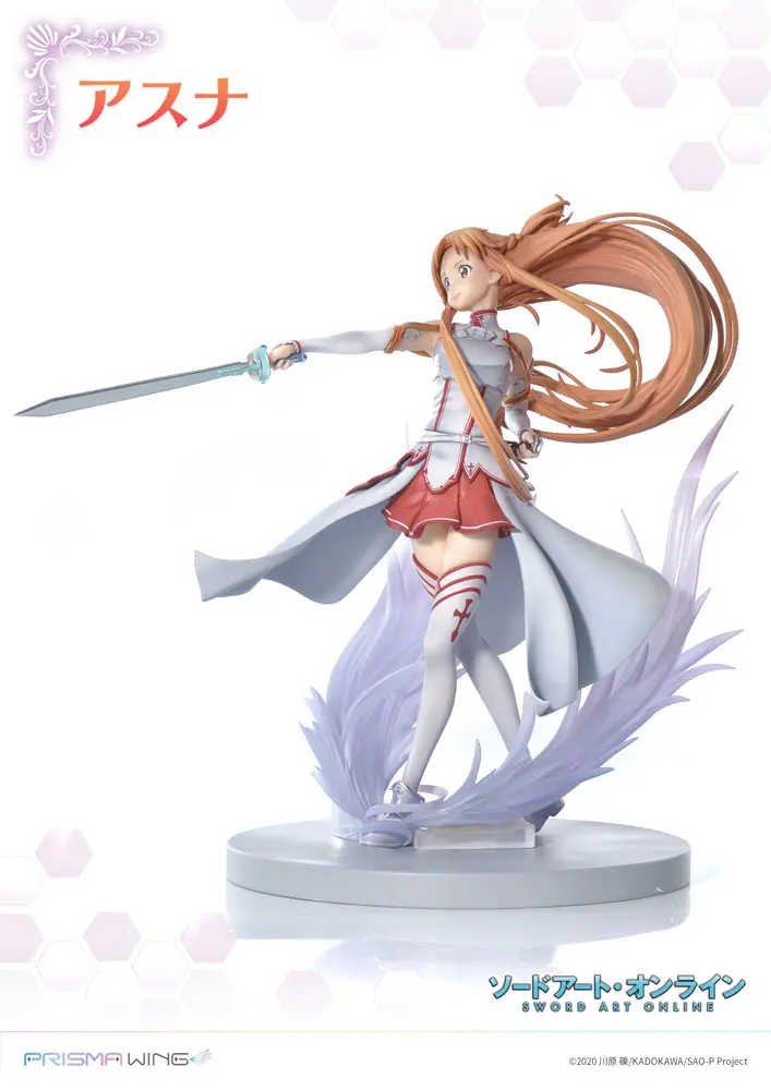 Sword Art Online Prisma Wing PVC Statue 1/7 Asuna 28 cm termékfotó