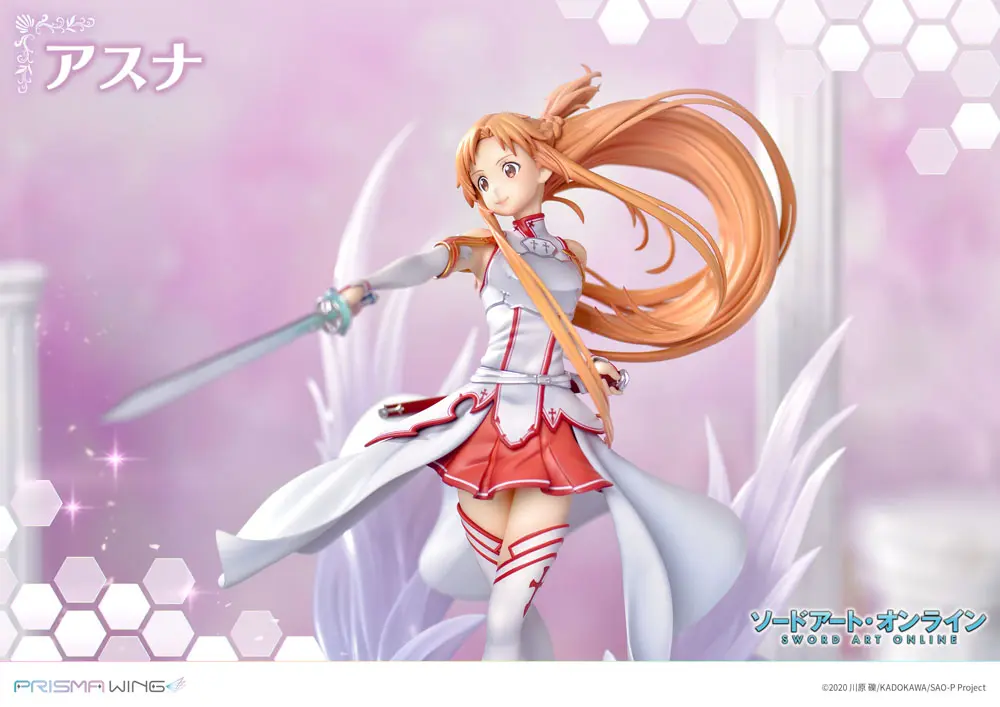 Sword Art Online Prisma Wing PVC Statue 1/7 Asuna 28 cm product photo