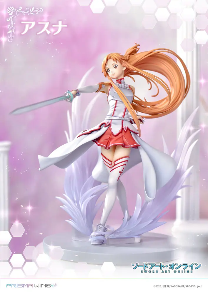 Sword Art Online Prisma Wing PVC Statue 1/7 Asuna 28 cm product photo