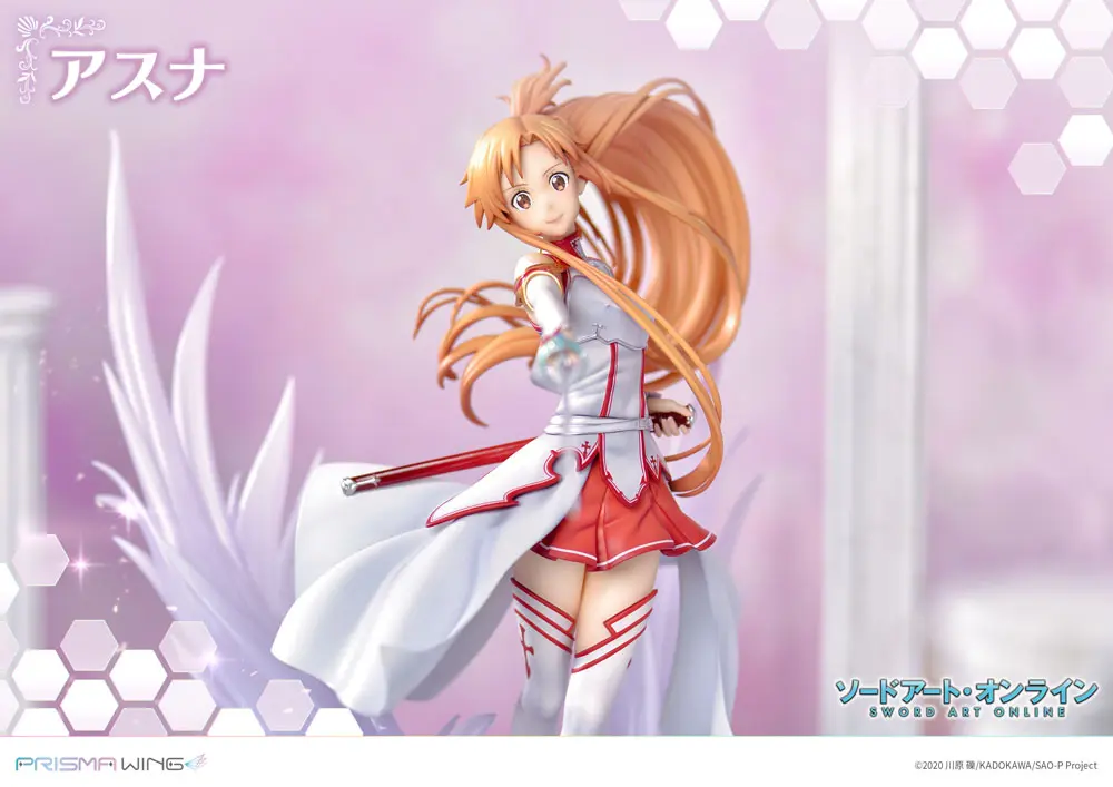 Sword Art Online Prisma Wing PVC Statue 1/7 Asuna 28 cm product photo