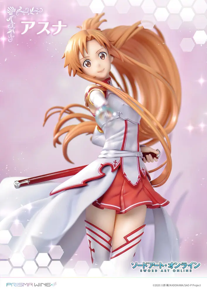 Sword Art Online Prisma Wing PVC Statue 1/7 Asuna 28 cm product photo